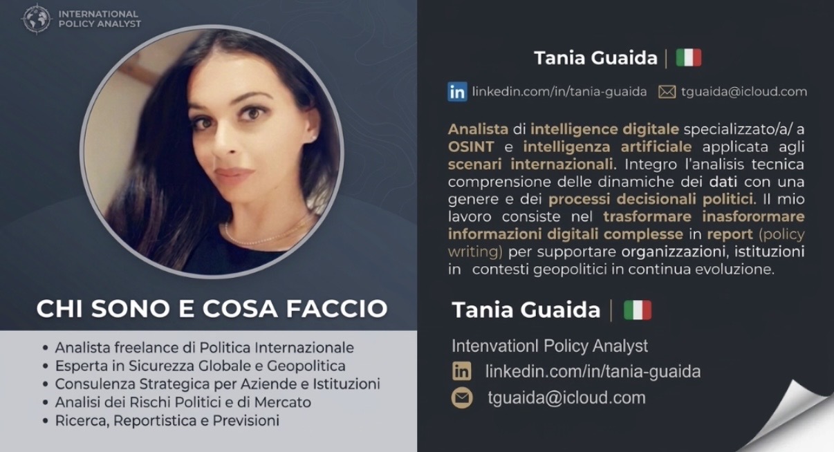 Clima di tensione internazionale: che posto la connettività?